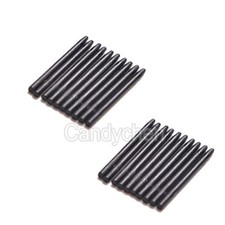 20 pezzi pennini penna standard per Wacom Bamboo Fun Graphire Intuos 3 4 CTE MTE CTL CTH