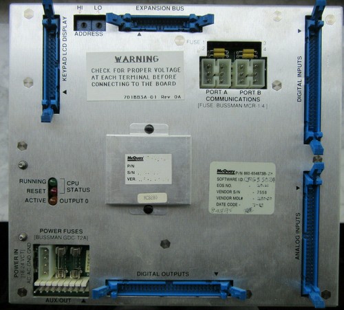 Scheda porta refrigeratore
