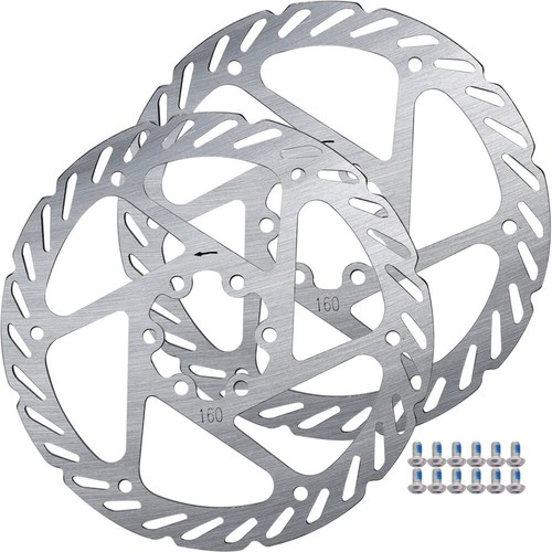 Disco freno bici 160mm 180mm - , 6