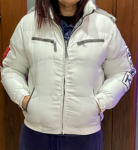 Bomber bimbo bambino bianco