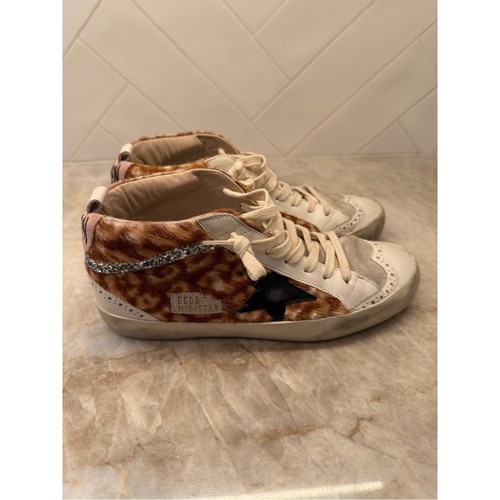 Golden goose midstar classic - golden,