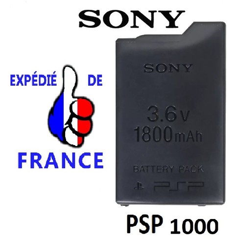 Batterie origine sony psp 1000 - origine,