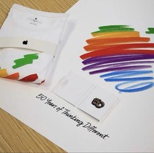 Maglietta Apple 50°