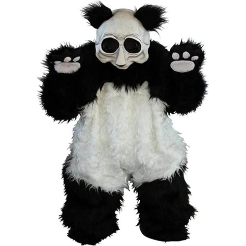Costume intero panda