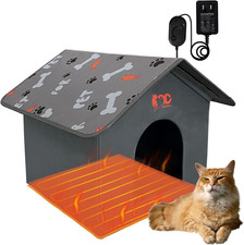 Heated Cat House, Indoor