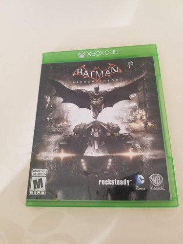 Batman arkham knight - arkham,