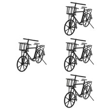  4 PZ Accessori Miniatura Casa