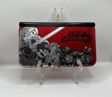 Console Nintendo 3DS XL Super Smash Bros - EDIZIONE LIMITATA! con Caricabatterie
