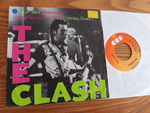 The clash train vain - clash,