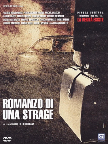 Dvd romanzo una strage - dvd, di