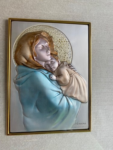 Quadro madonna con - quadro,
