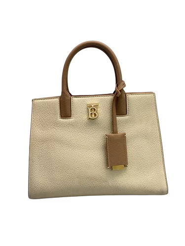 Borsa mano burberry pelle - a,