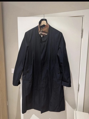 Burberry soprabito blu - , 54
