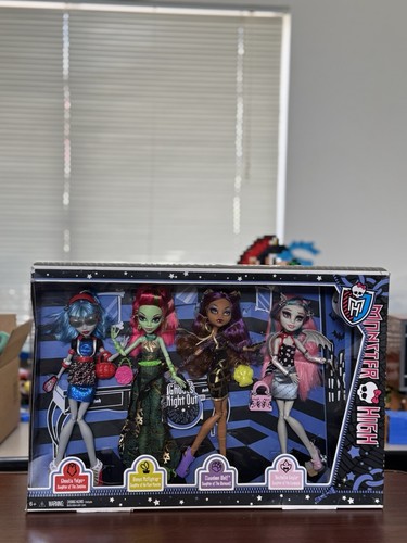 Raro monster high - high, ghoul's