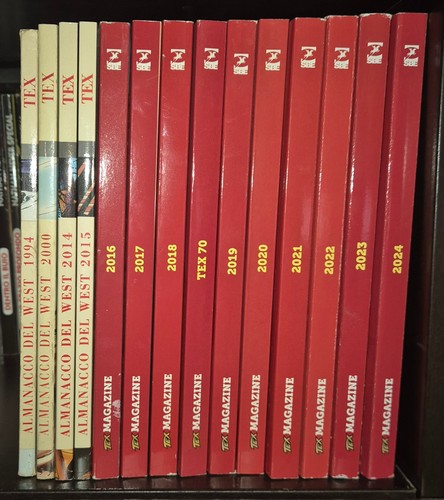 Tex magazine 2023 ex - 2023, (ex
