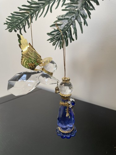 Ali celesti cristallo - celesti,