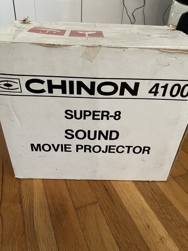 Proiettore film chinon 4100 - proiettore,