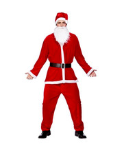 Costume babbo natale - costume, da