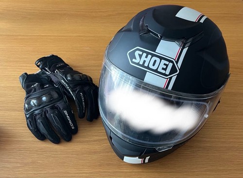Shoei full face helmet clear - shoei,