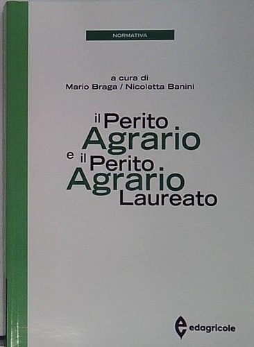 Perito agrario il - il,