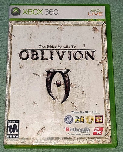 The elder scrolls oblivion - the,
