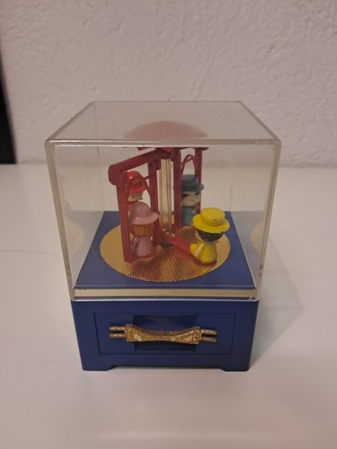 Carillon vintage plastica - carillon,