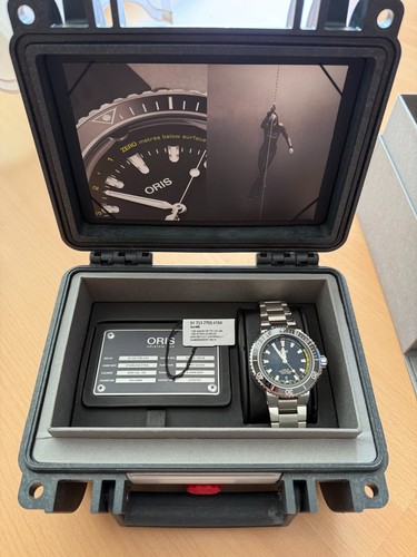 Oris aquis depth gauge - aquis,