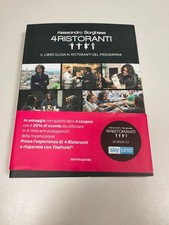 Alessandro Borghese 4 Ristoranti. Il Libro Guida Ai Ristoranti Del Programma