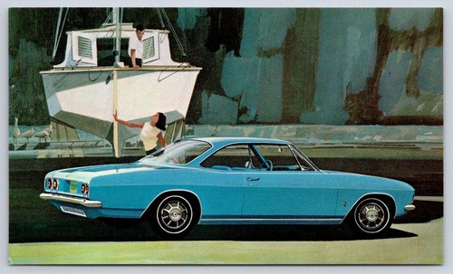 Chevrolet corvair monza sport - corvair,