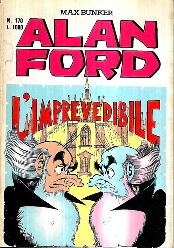 Alan ford prima - prima, serie