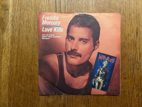Freddie mercury love kills - freddie,