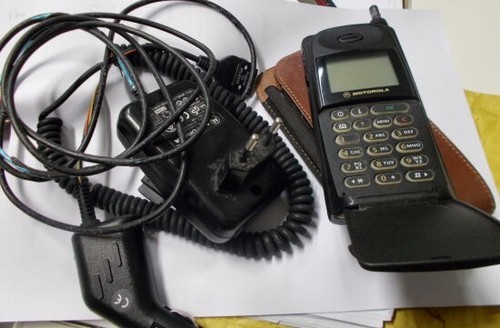 Cellulare vintage motorola - cellulare,
