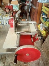 affettatrice  Van- Dall volano erroneamente scritto Berkel