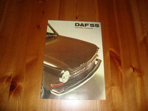 Daf automatico variabile - daf, 55