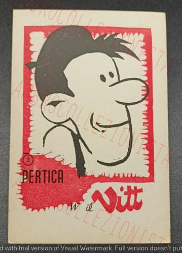 Cartolina pubblicitaria - cartolina,