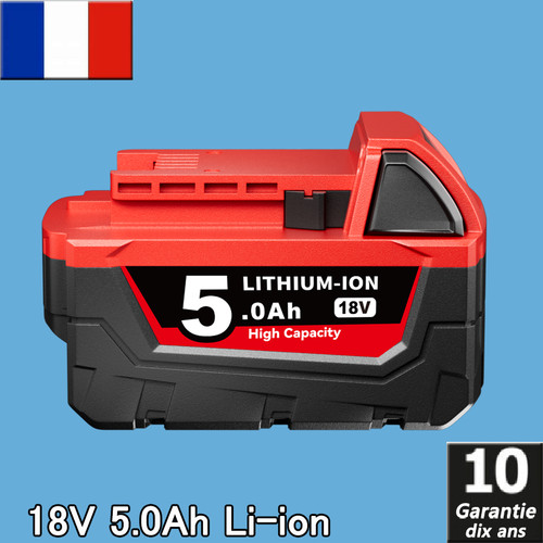 0ah 18v pour batterie - 18v,