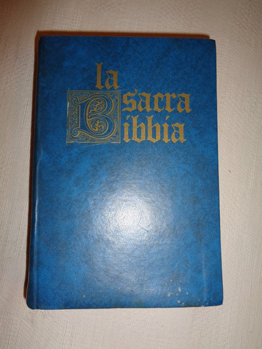 Sacra bibbia edizioni - sacra,