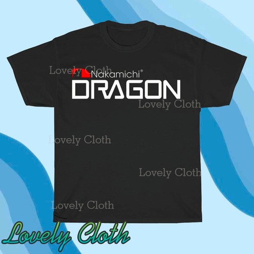 Shirt nakamichi dragon logo - dragon,