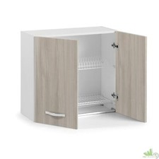 KIT CUCINA PENSILE 80X30X72H SCOLAPIATTI COLAPIATTI SCOLAPIATTI PIATTI OLMO LEGN