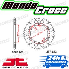 Corona acciaio JT 48 denti