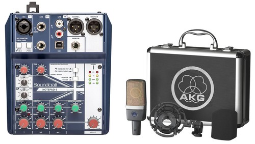 Akg c214 pro studio microfono - c214,