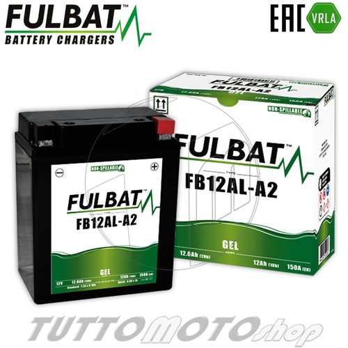 Batteria fulbat gel fb12al - batteria, fb12al-a2