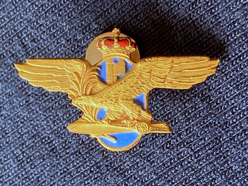 Distintivo regia aeronautica - distintivo,