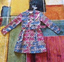 Impermeabile bimba, giacca da