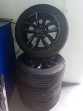 cerchi e gomme macchina mini countryman da 17 usati ma in ottime condizioni(inv)
