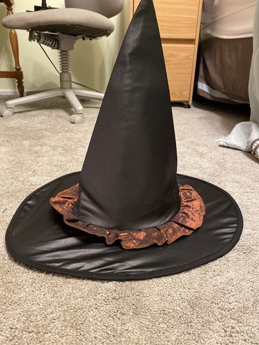 Cappello strega halloween - cappello,