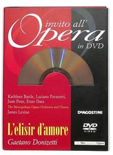EBOND L'elisir d'amore - Invito all'Opera in DVD EDITORIALE DVD D715546