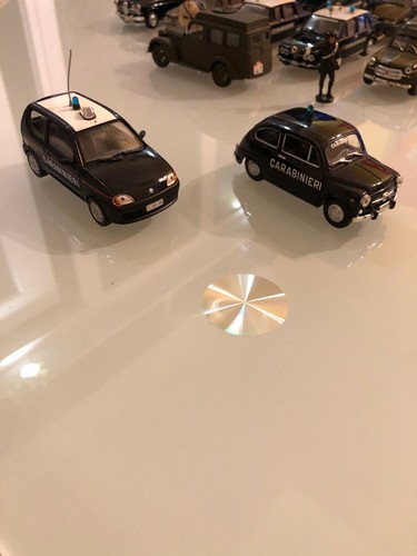 Carabinieri coppia auto - coppia,