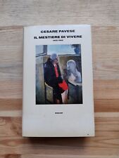 Il mestiere di vivere 1935 1950 Cesare Pavese - Einaudi 1990 prima edizione SC