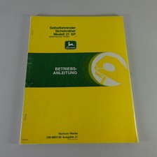Manuale John Deere Rasaerba Modello 21 SP Anno 1981